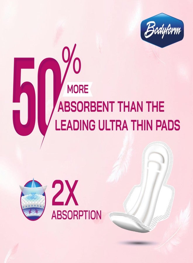 Bodyform Ultra Thin Sanitary Pads with Easy Pull‑Tab Dispenser | 50 Count (Pack of 1) Individually Wrapped Feminine Napkins for Schools, Offices and Public Restrooms - Image 4
